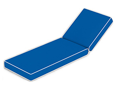 Custom Chaise Cushions