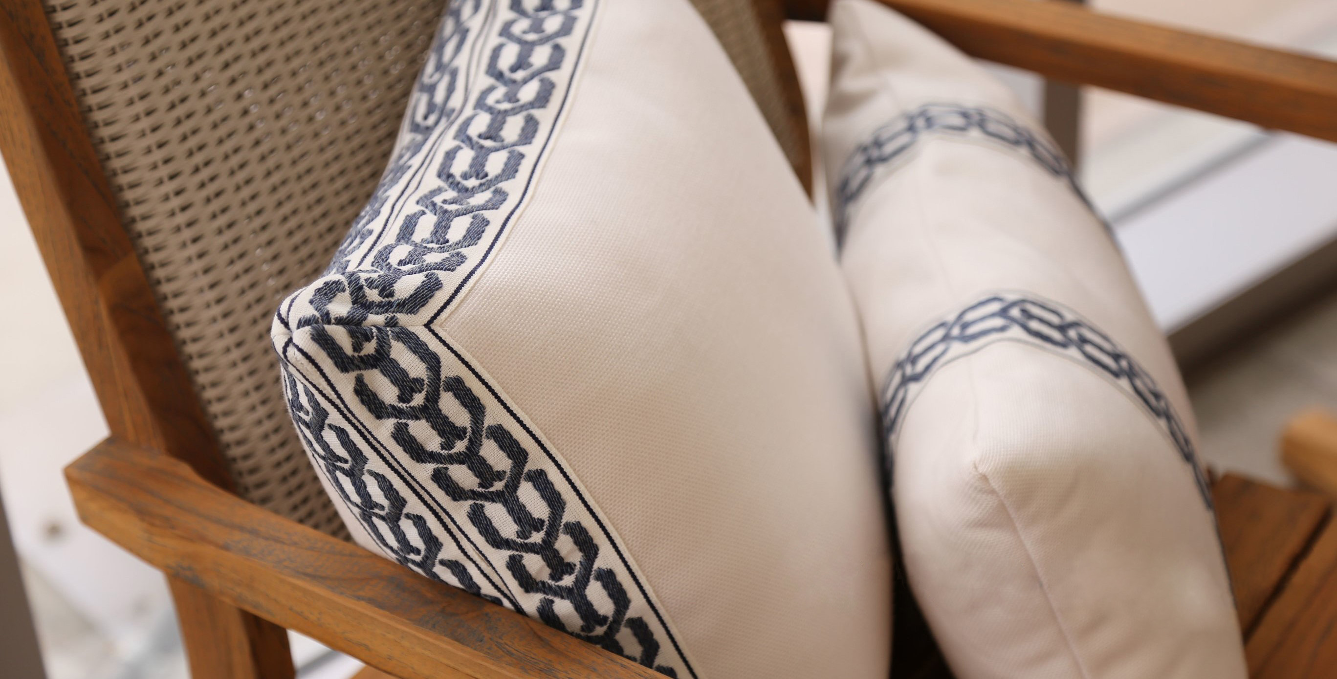Custom sunbrella pillows sale