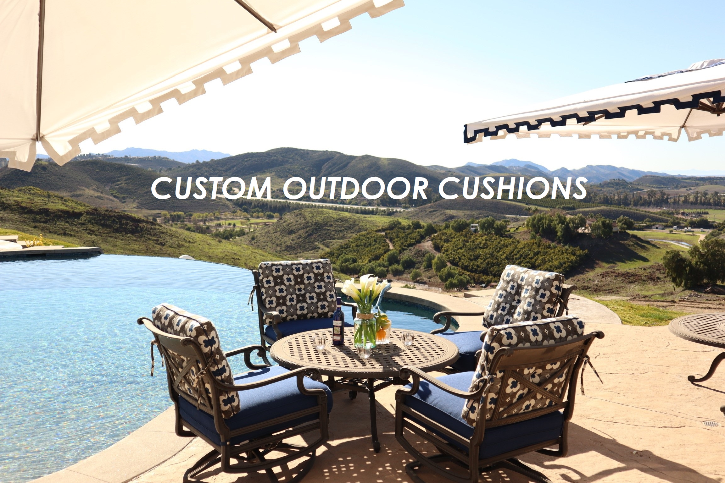 Custom Outdoor Cushions